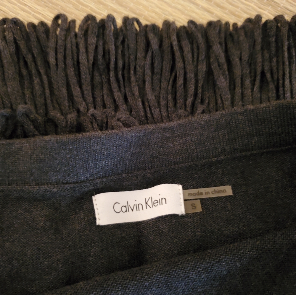 Calvin Klein Fringe Skirt - Picture 4 of 4